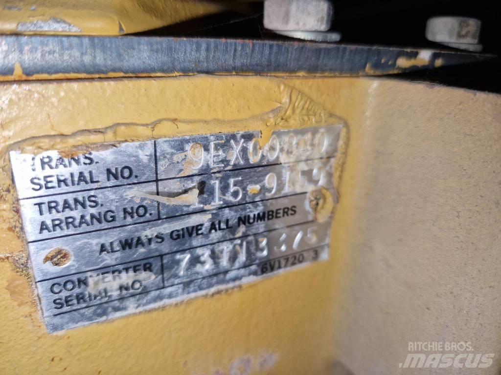 CAT 6V-1720 Transmissie