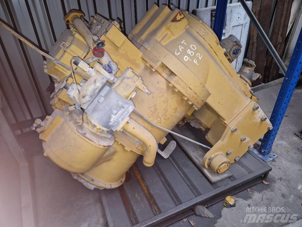 CAT 6V-1720 Transmissie