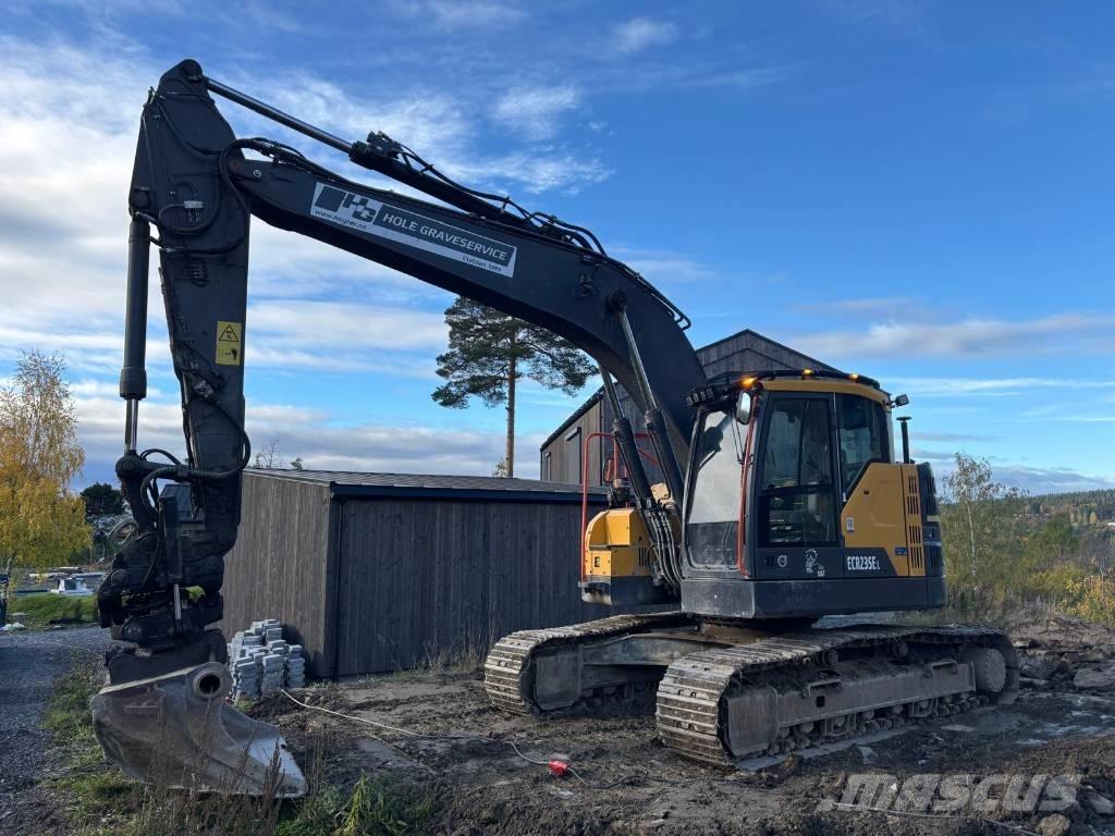 Volvo ECR 235 EL Rupsgraafmachines