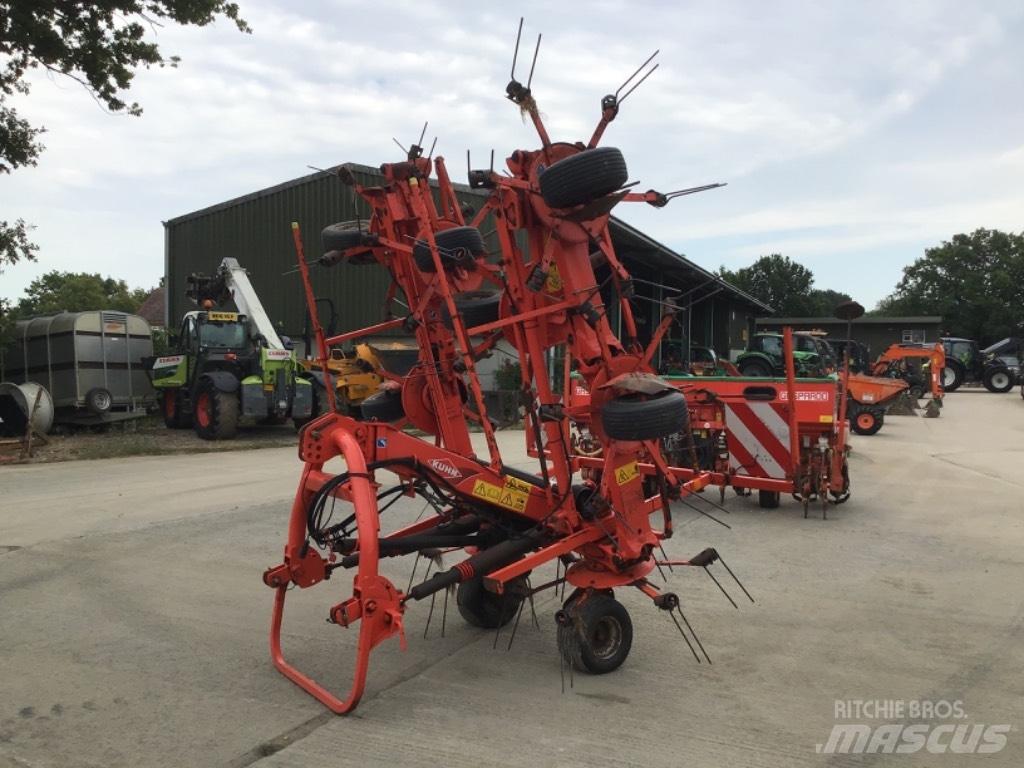 Kuhn GF 8702 Schudders