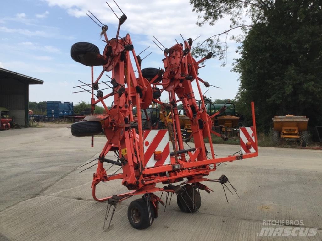 Kuhn GF 8702 Schudders