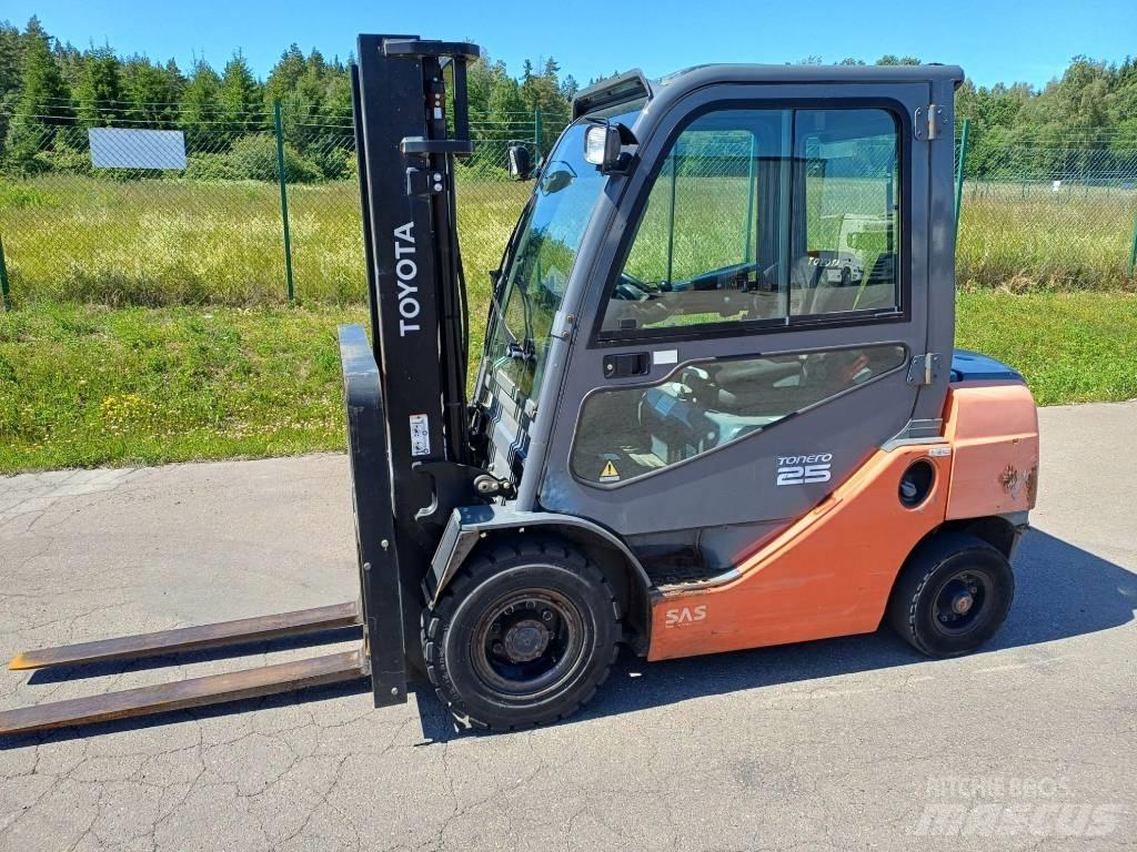 Toyota 02-8FDF25 Diesel heftrucks