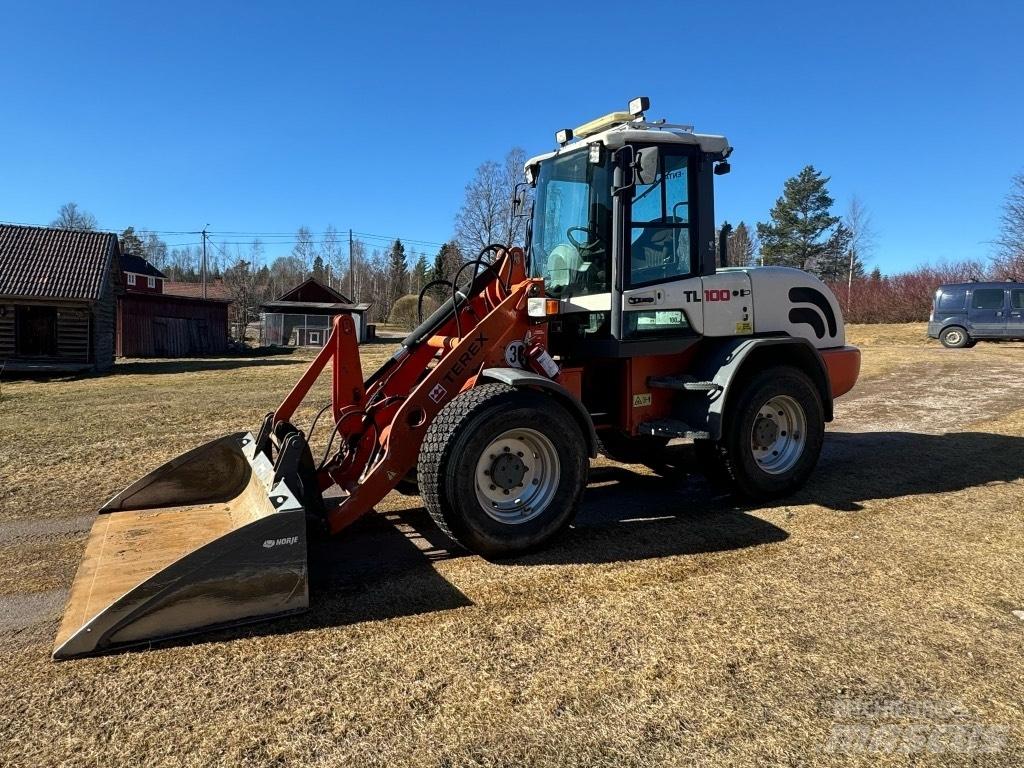 Terex TL 100 Wielladers