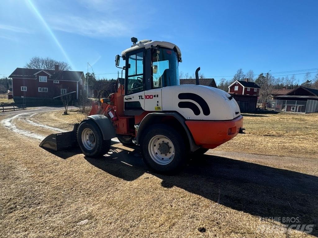 Terex TL 100 Wielladers