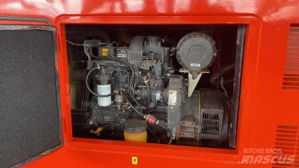 Himoinsa 60 KVAS Diesel generatoren
