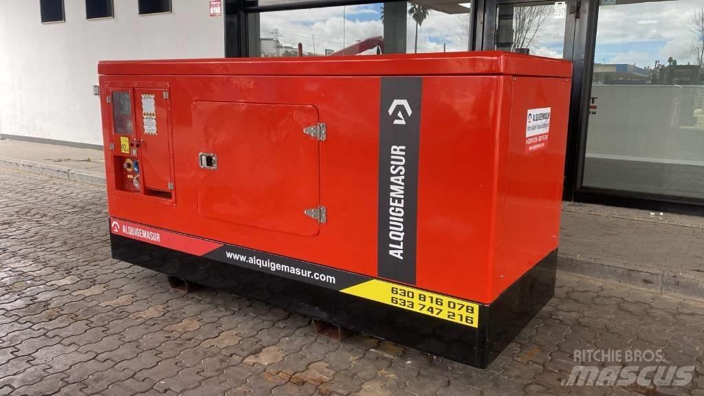 Himoinsa 60 KVAS Diesel generatoren