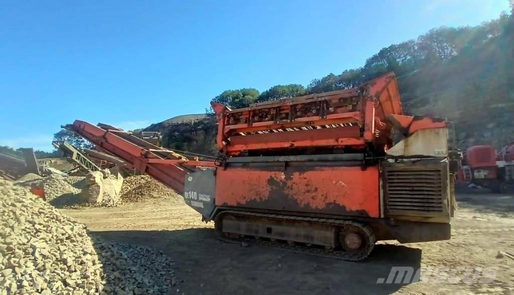 Sandvik QE 140 Zeefinstallatie