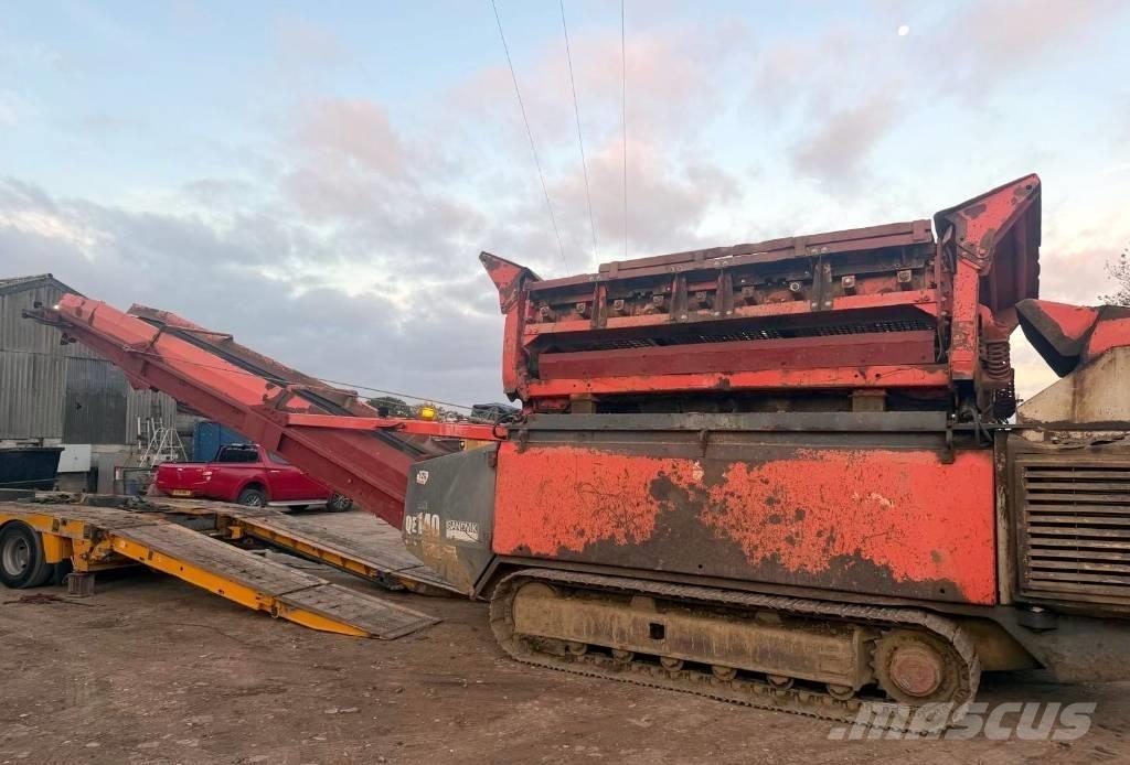 Sandvik QE 140 Zeefinstallatie