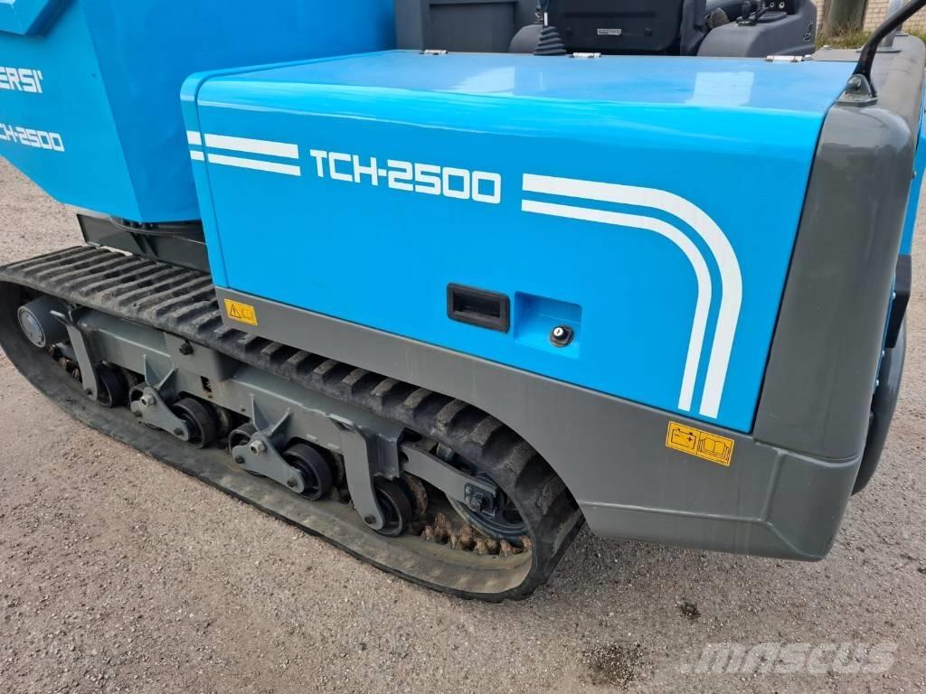 Messersi TCH-2500 Rupsdumpers