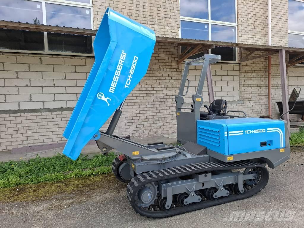 Messersi TCH-2500 Rupsdumpers