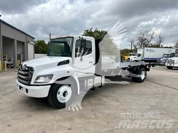 Hino 268 Platte bakwagens