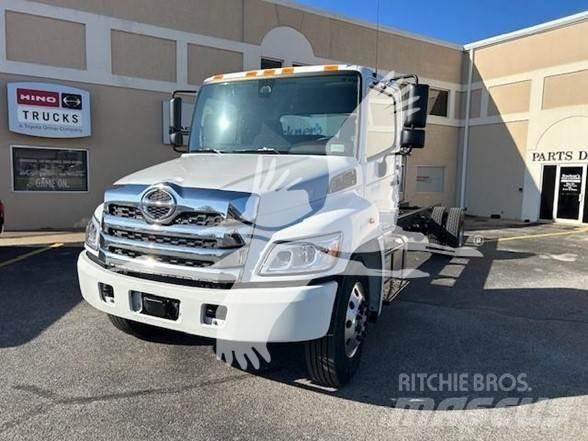 Hino L6 Chassis met cabine