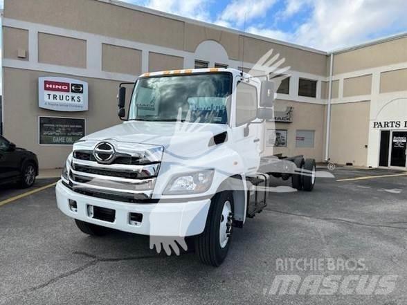 Hino L6 Chassis met cabine