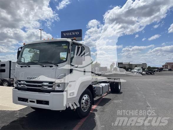 Isuzu FTR Chassis met cabine