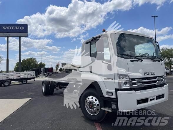 Isuzu FTR Chassis met cabine
