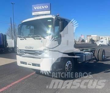 Isuzu FVR Chassis met cabine