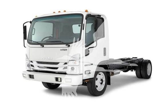 Isuzu NPR HD Chassis met cabine