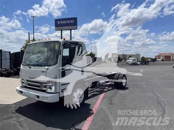 Isuzu NRR Chassis met cabine