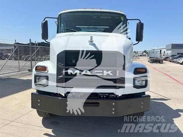 Mack MD6 Vuilniswagens