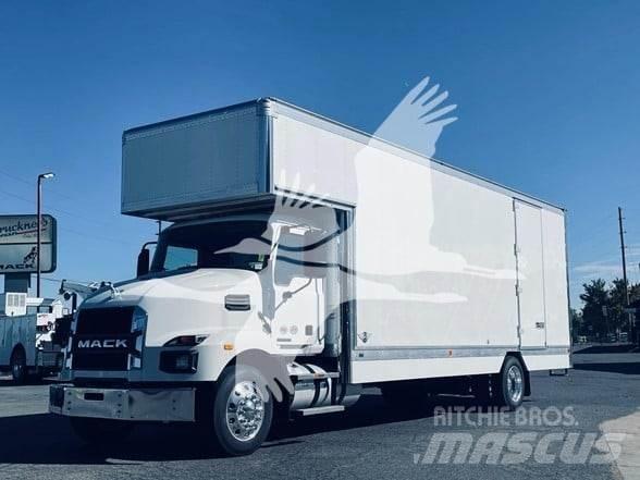 Mack MD6 Bakwagens met gesloten opbouw