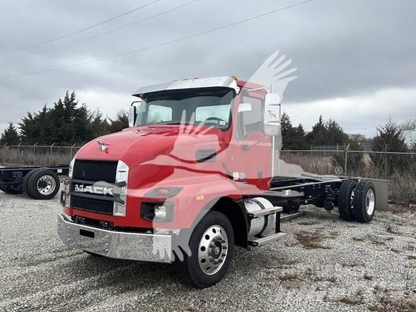 Mack MD6 Chassis met cabine