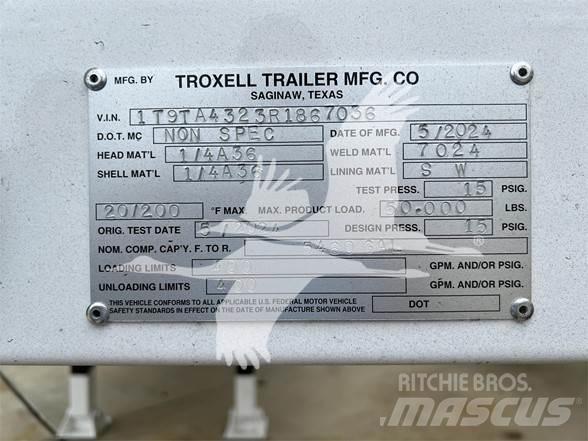 Troxell 130BBL Tankopleggers