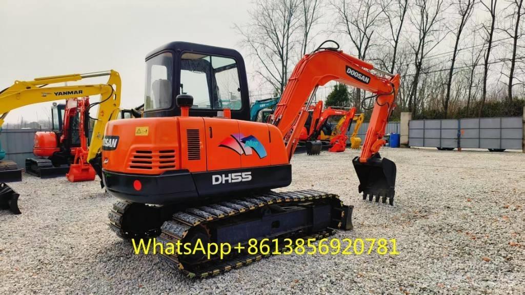 Doosan DH 55 Minigraafmachines < 7t