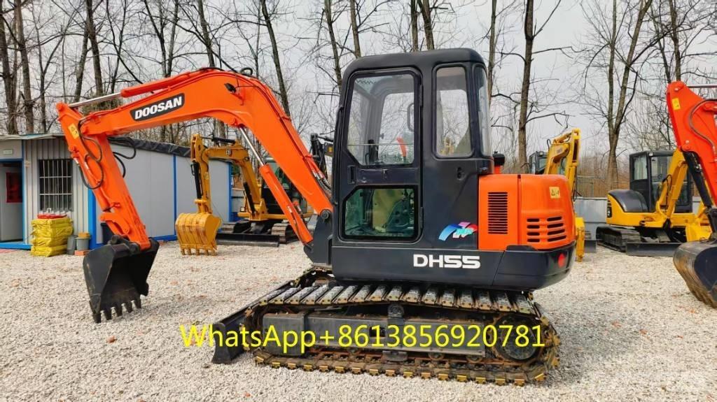 Doosan DH 55 Minigraafmachines < 7t