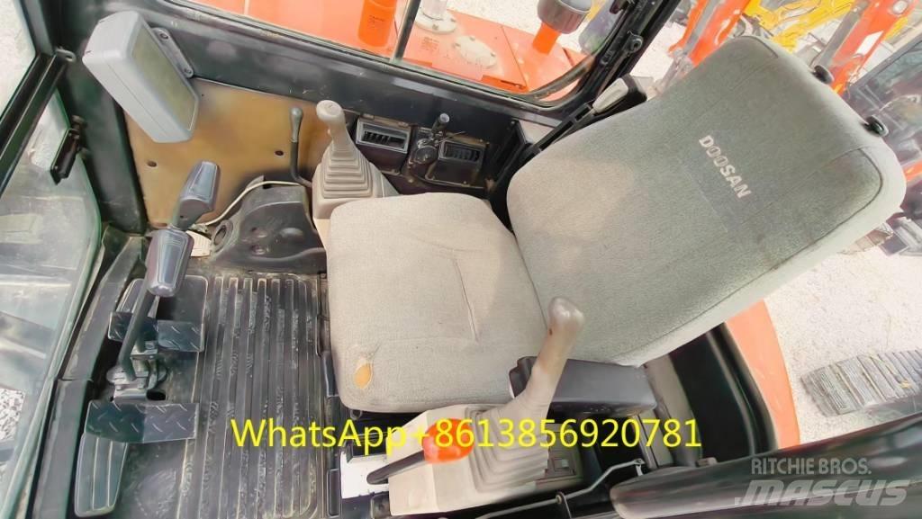Doosan DH 55 Minigraafmachines < 7t