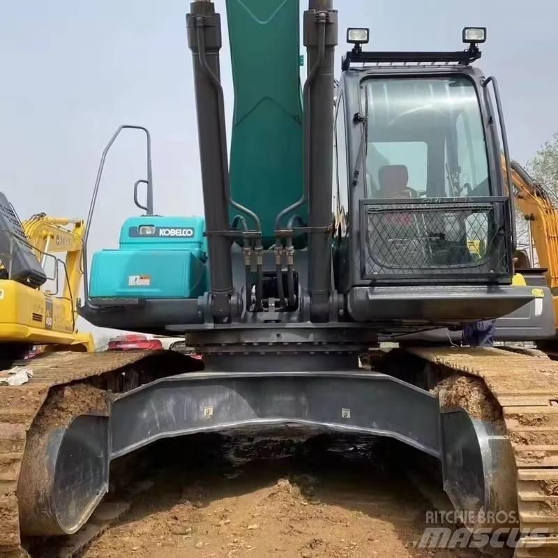 Kobelco SK 380 Rupsgraafmachines