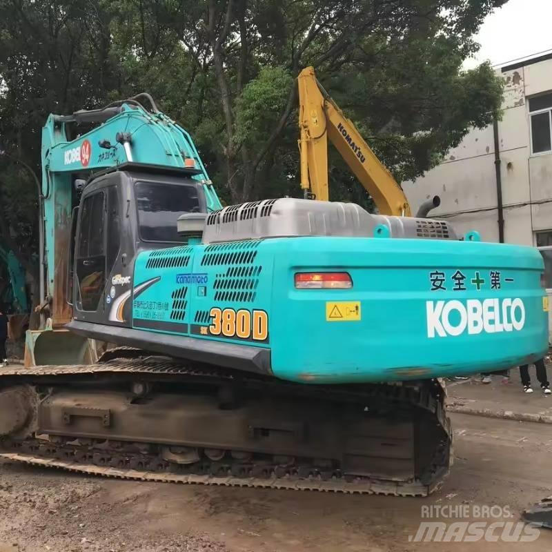 Kobelco SK 380 Rupsgraafmachines