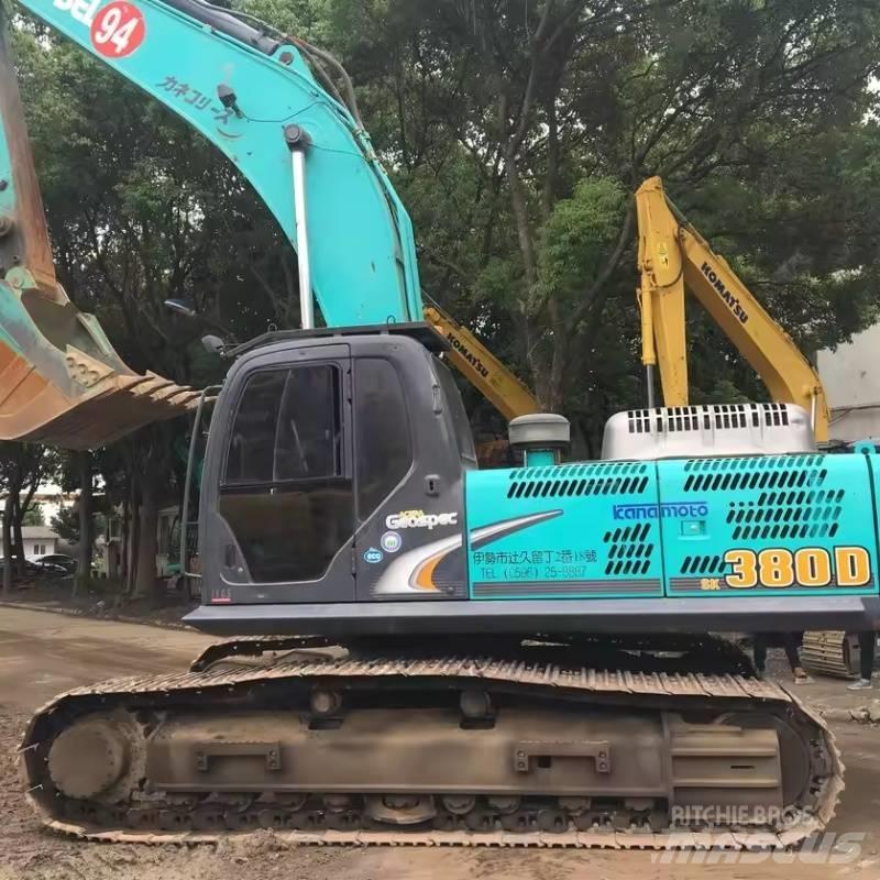 Kobelco SK 380 Rupsgraafmachines