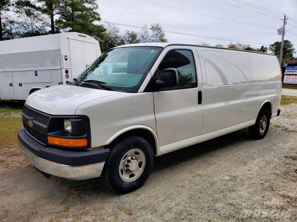 Chevrolet G3500 Gesloten bedrijfswagens