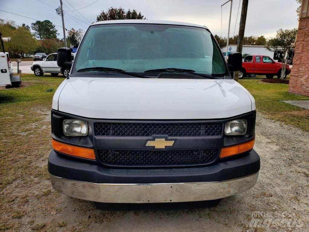 Chevrolet G3500 Gesloten bedrijfswagens