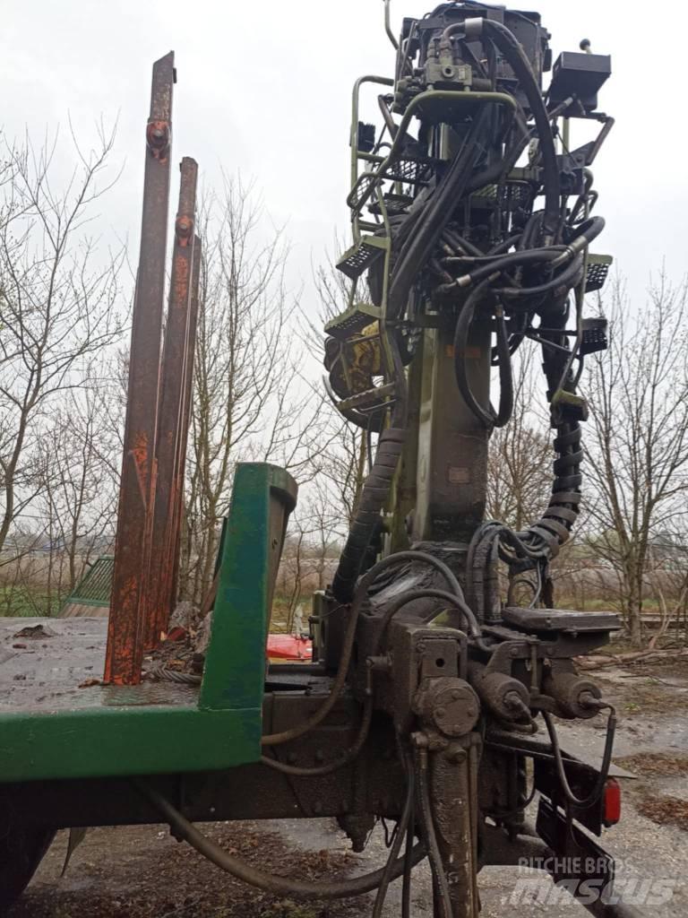 MAN 33.430 Hout-Bakwagens