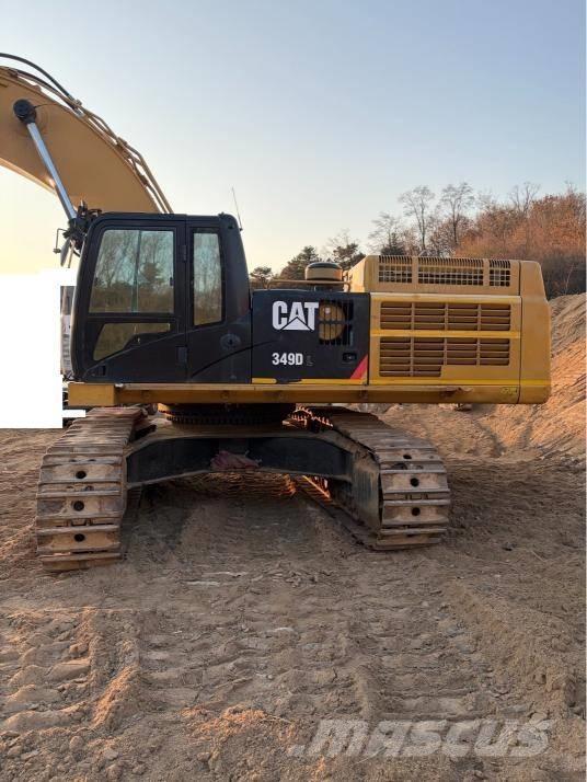 CAT 349 D Rupsgraafmachines