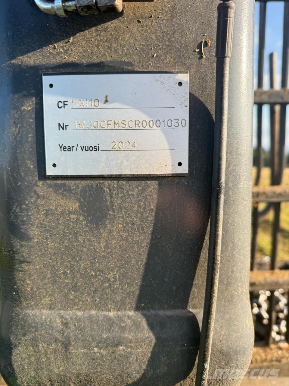 John Deere 1110 D Forwarders