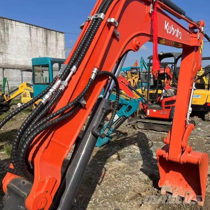 Kubota U 35 Minigraafmachines < 7t