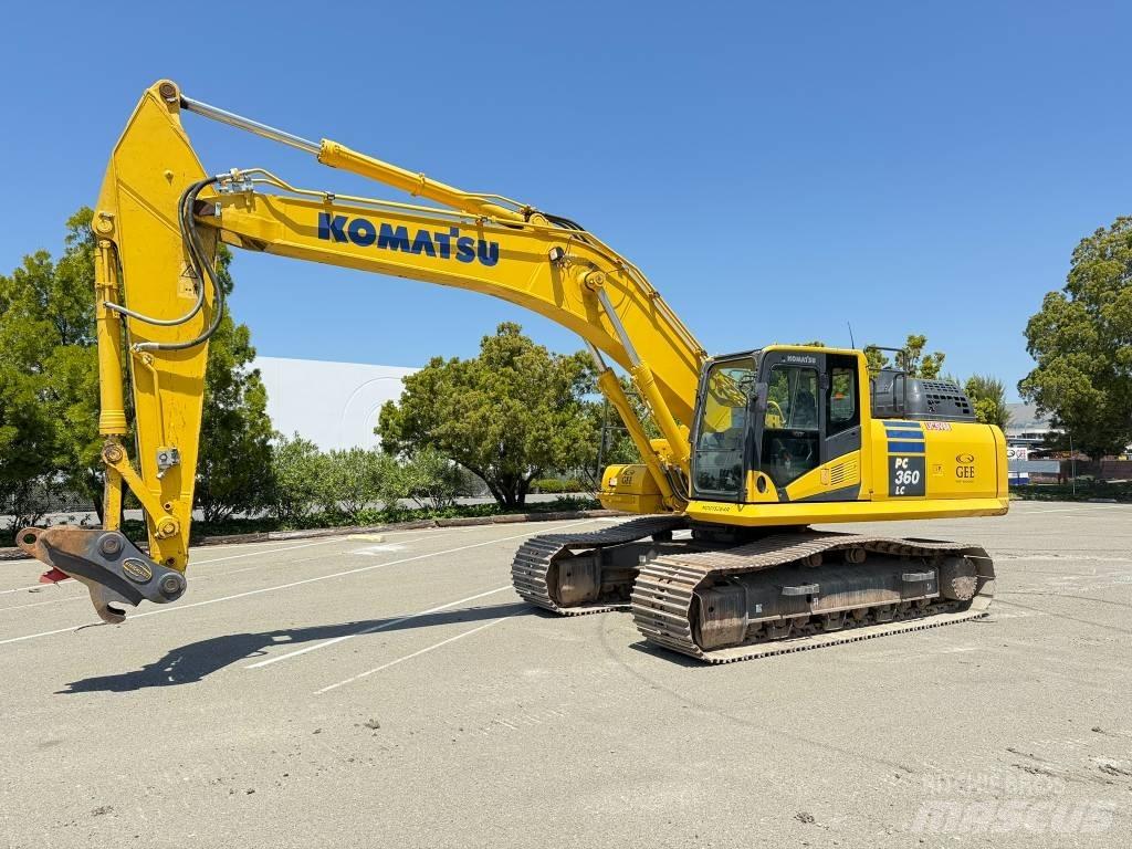 Komatsu PC360LC-11 Rupsgraafmachines