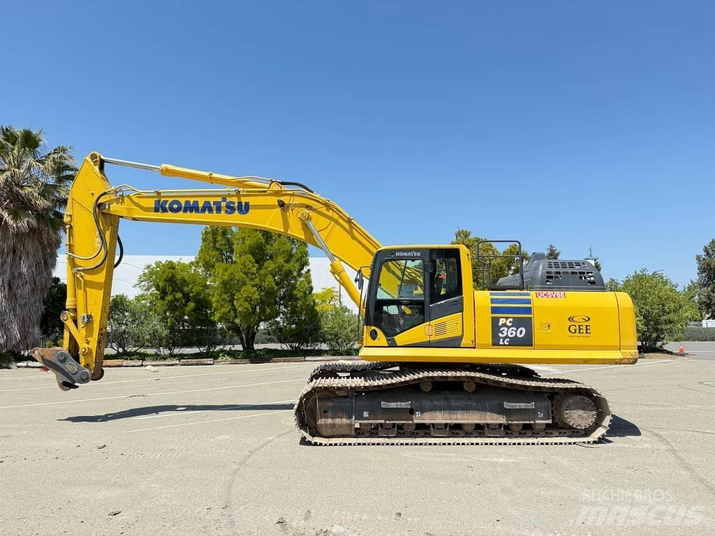 Komatsu PC360LC-11 Rupsgraafmachines