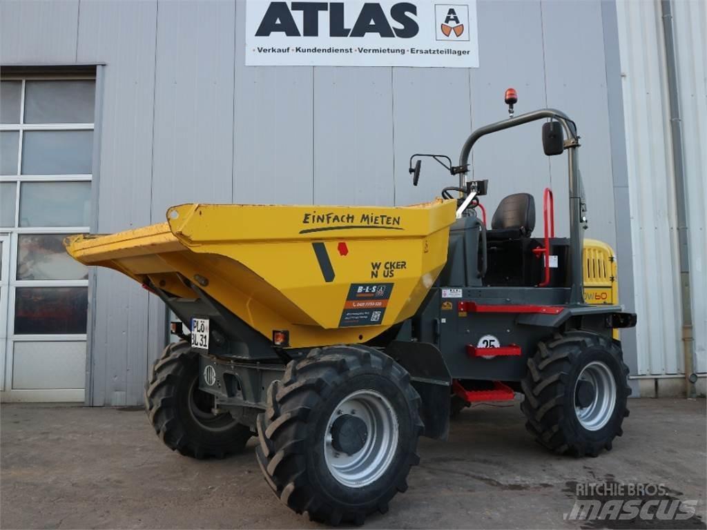 Neuson DW60 Mini Dumpers
