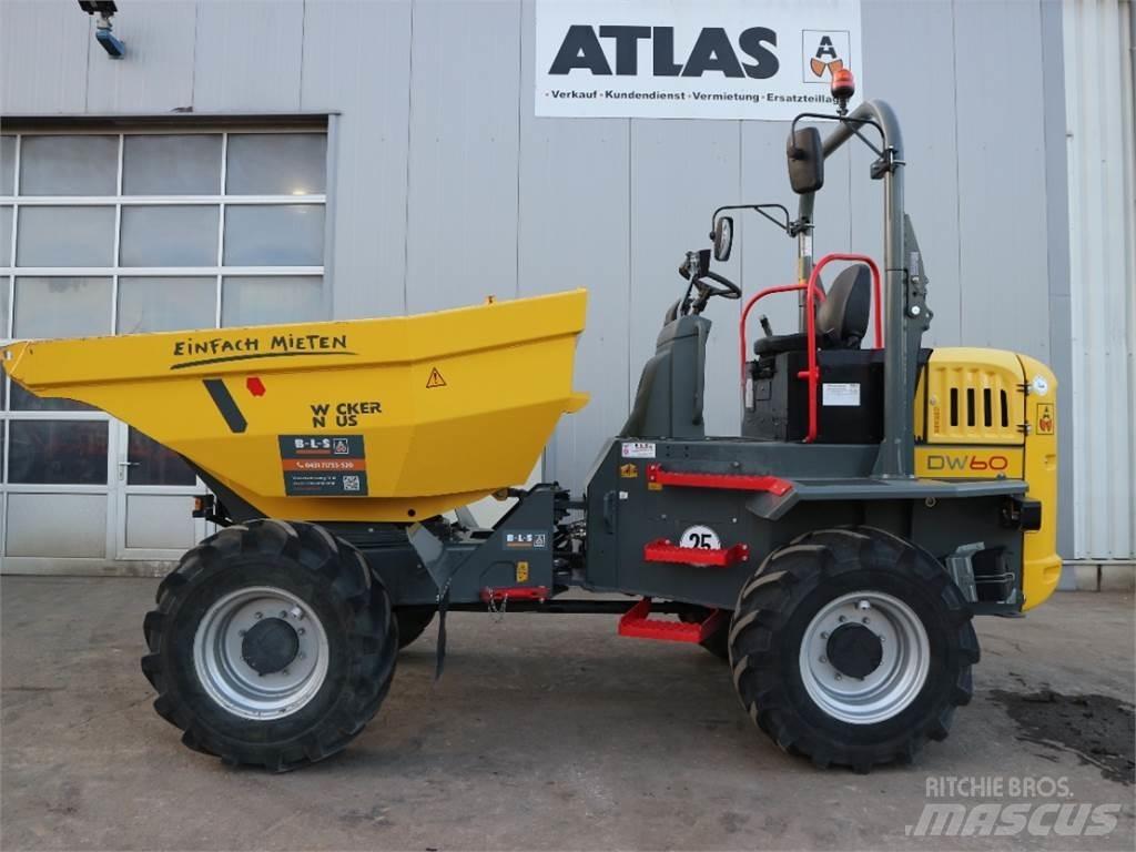 Neuson DW60 Mini Dumpers