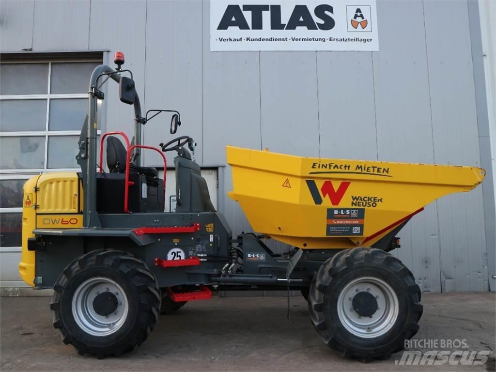 Neuson DW60 Mini Dumpers