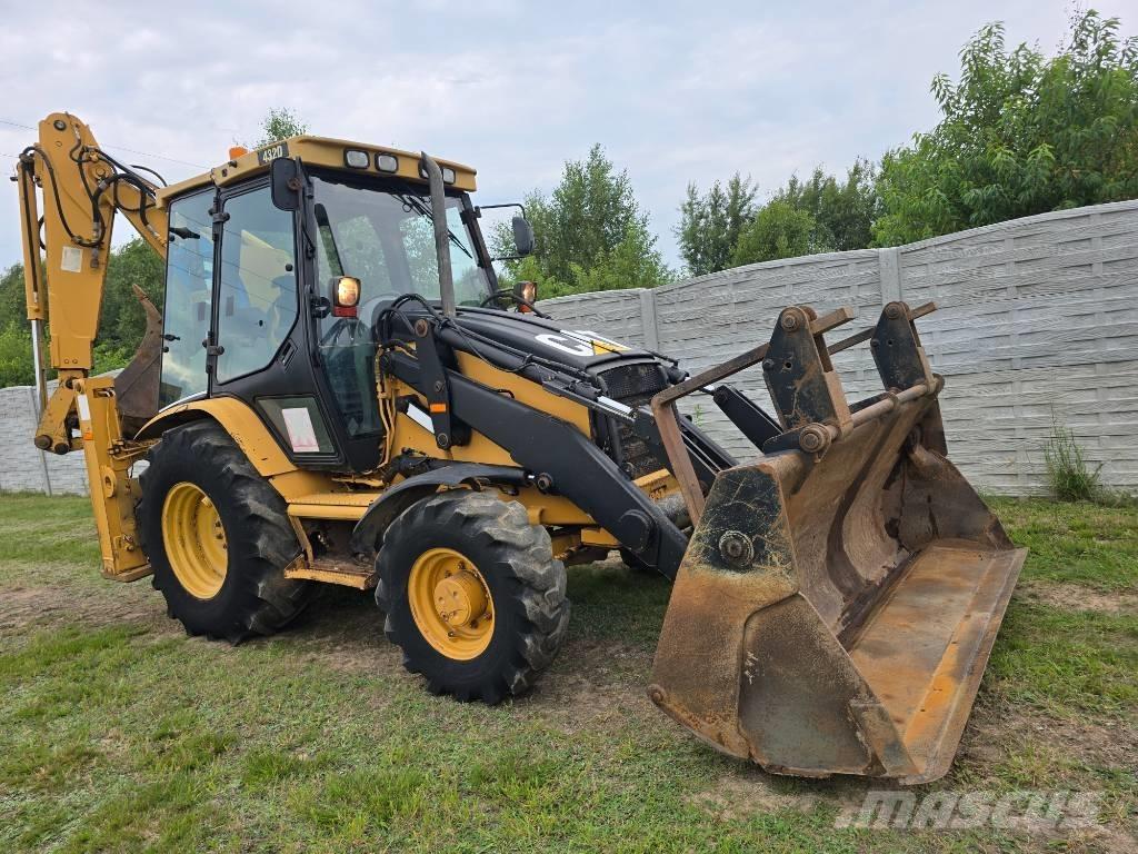 CAT 432 D Premier Graaf-laadcombinaties
