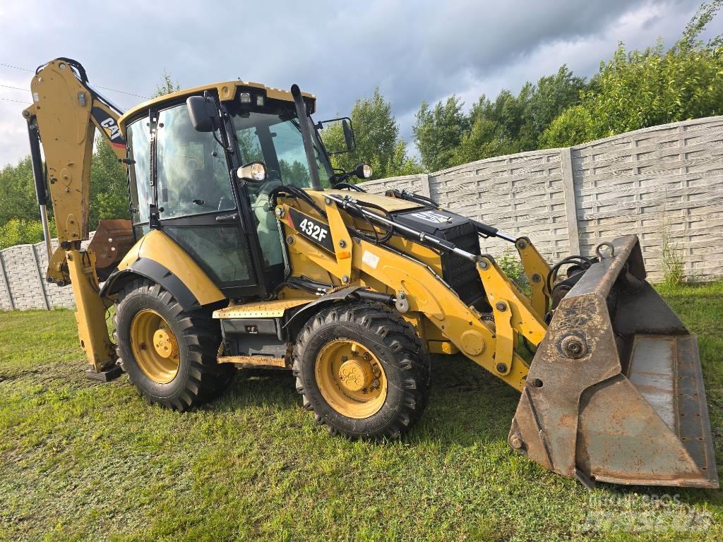 CAT 432 F Graaf-laadcombinaties