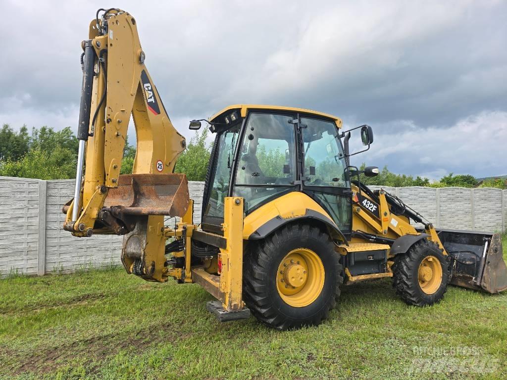 CAT 432 F Graaf-laadcombinaties