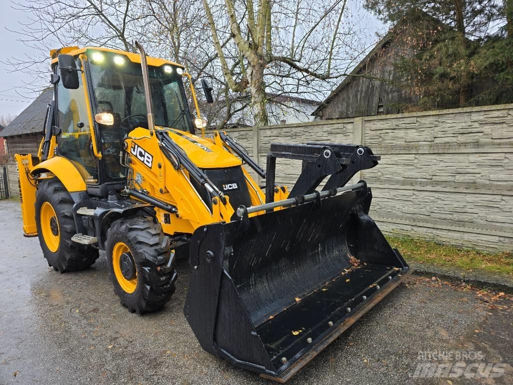JCB 3CX PLUS Graaf-laadcombinaties
