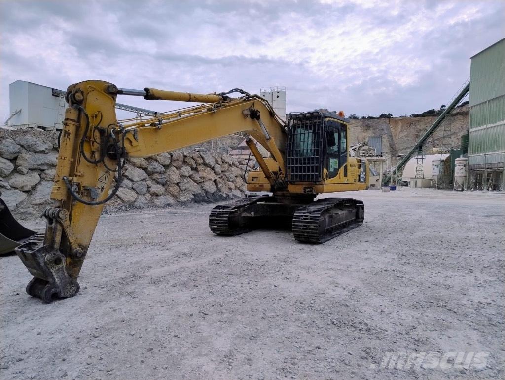 Komatsu PC 240 NLC-8 Rupsgraafmachines