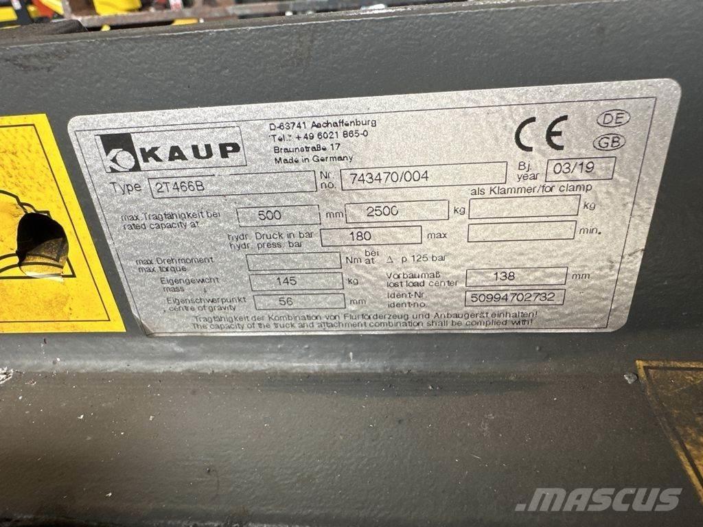 Kaup 2T466B Vorken