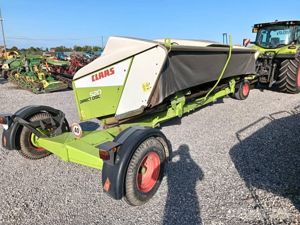 CLAAS CARRELLO 520 Hooi en voedermachine accessoires
